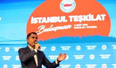 İBB Başkan Adayı  Murat Kurum: “Tüm emekçilerimizin tazminatı da teminatı da biziz dedi