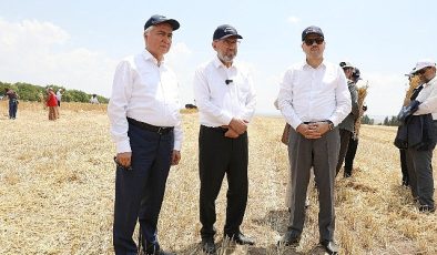 Ankara Üniversitesi Ziraat Fakültesinde Geleneksel Hasat Bayramı