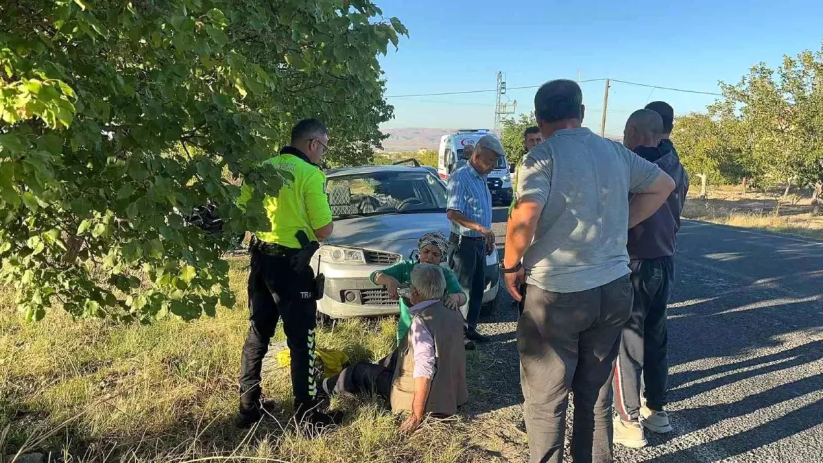 Nevşehir’de Namaz Kılarken Araç Altında Kaldı