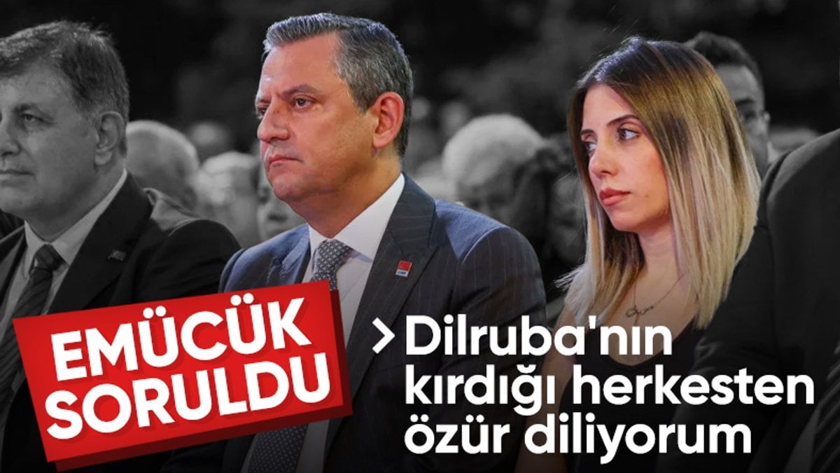 Özgür Özel’den Dilruba açıklaması: Kırdığı herkesten özür diliyorum