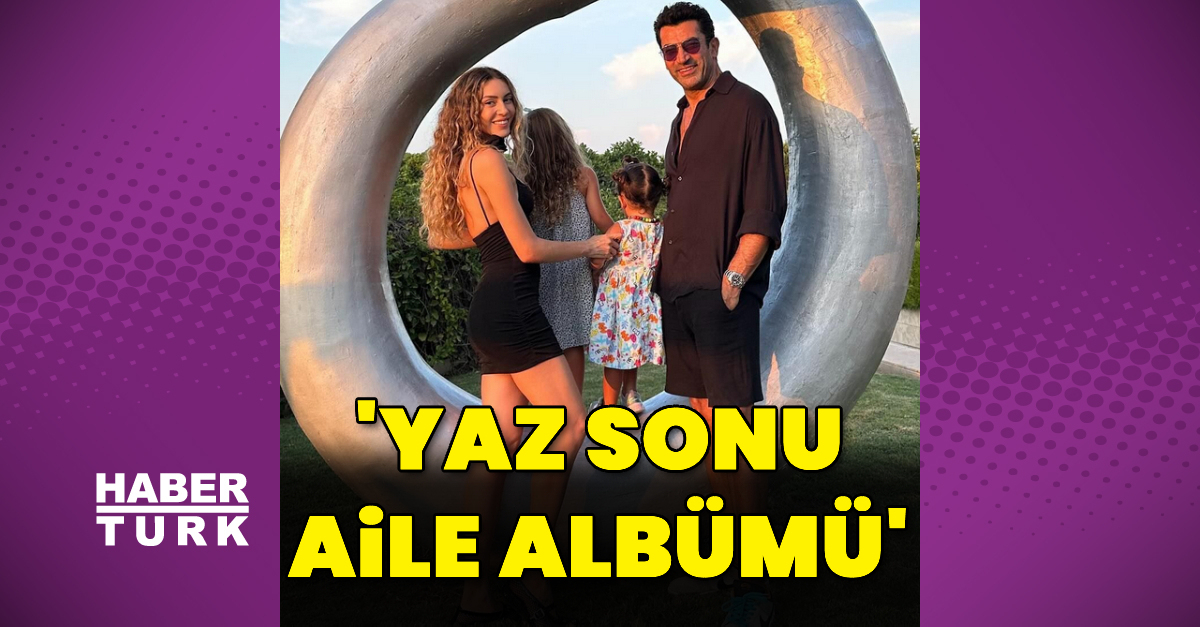 Sinem Kobal: Yaz sonu, aile albümü