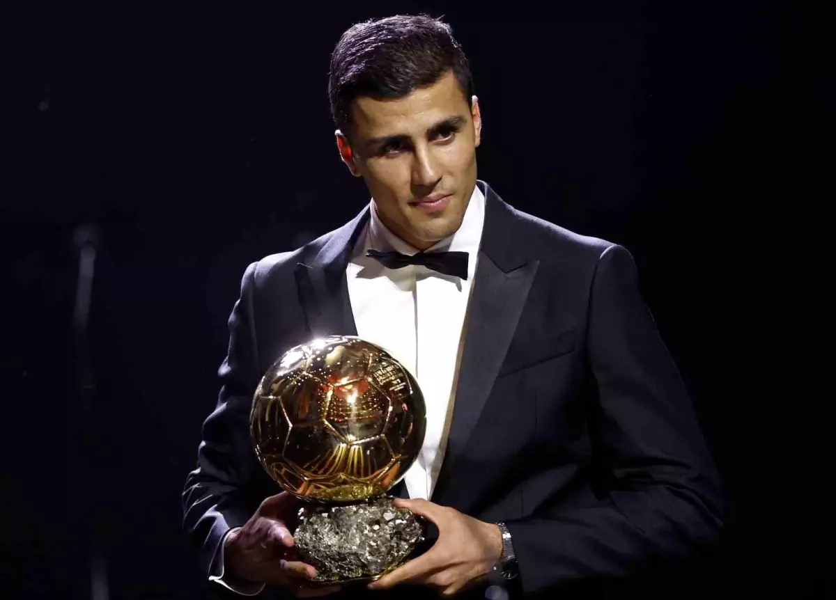 2024 Ballon d’Or Ödülü Rodri’nin