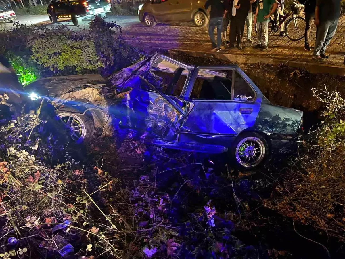 Çaycuma’da İki Trafik Kazası: 4 Yaralı