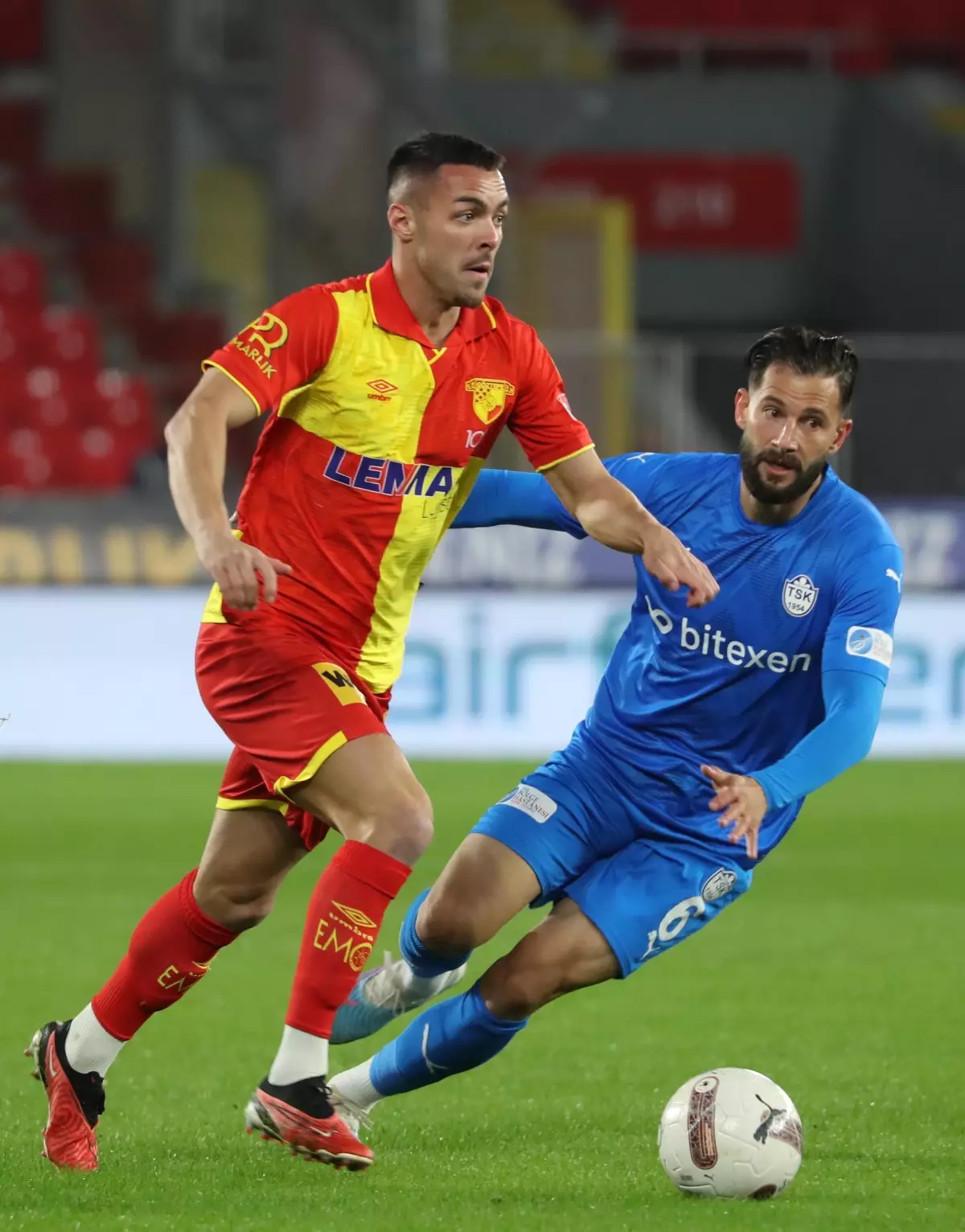 Göztepe’de Tijanic İlk 11’e Dönüyor