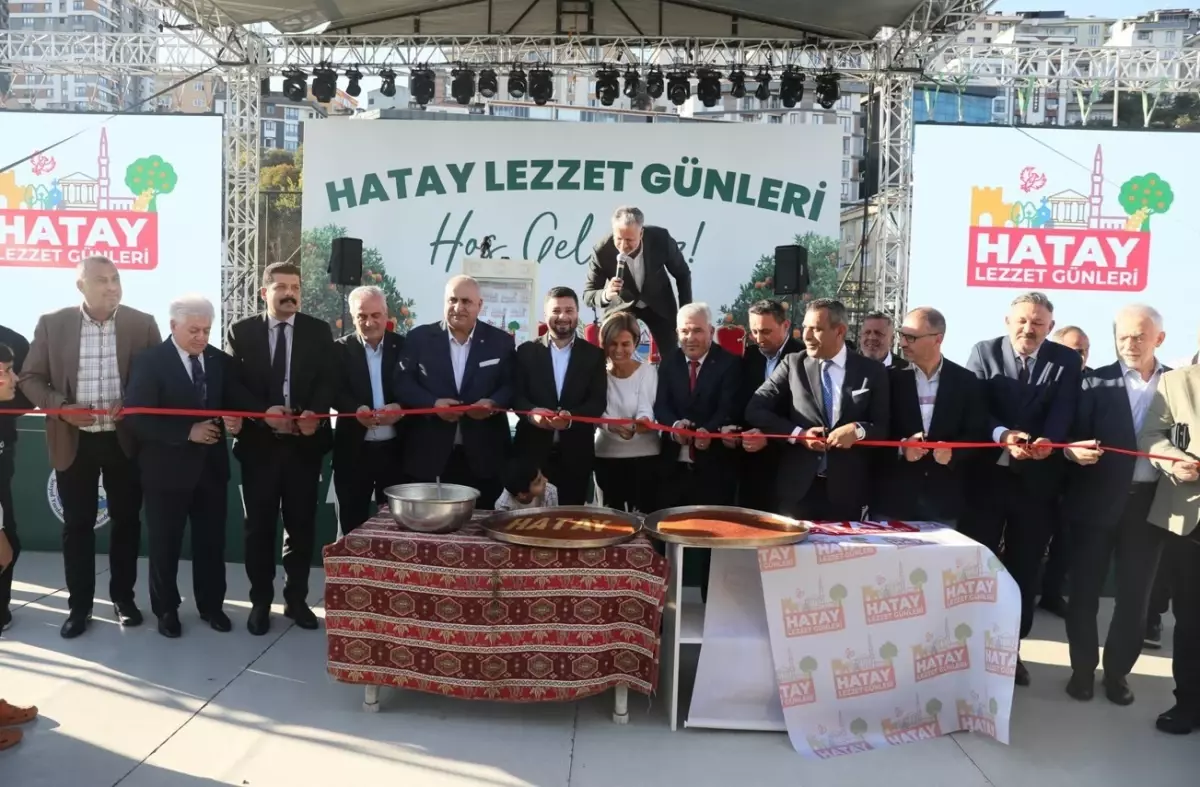 Hatay Tanıtım Günleri Kağıthane’de Gerçekleşti