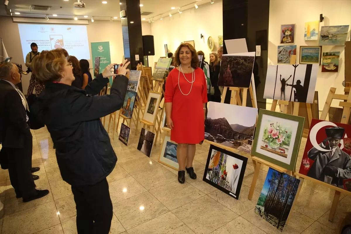 Saraybosna’da Türk Sanatçıları Sergisi Açıldı