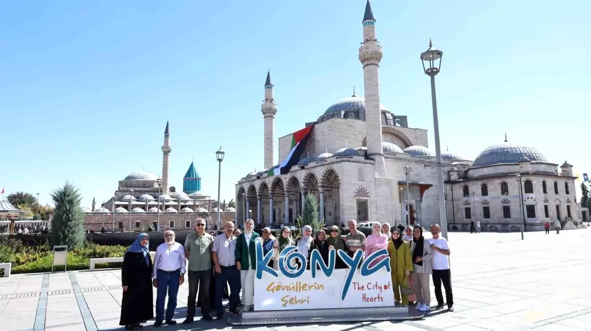 Sultangazi Belediyesi’nden Kültür Gezileri: Mevlana’nın Şehri Konya