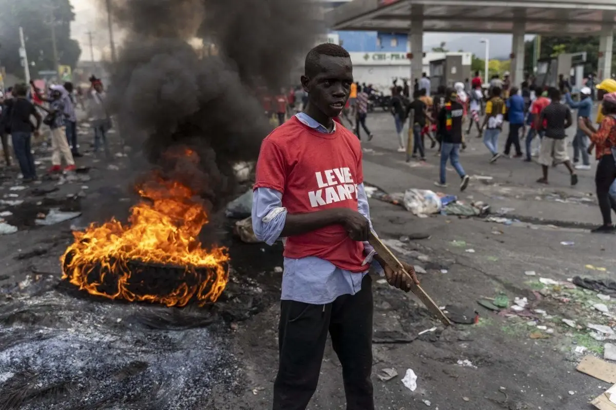 Haiti’de çete üyeleri ile polis arasında çatışma çıktı: 28 ölü