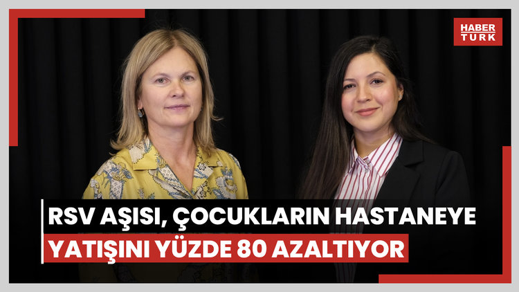 RSV aşısı, çocukların hastaneye yatışını yüzde 80 azaltıyor