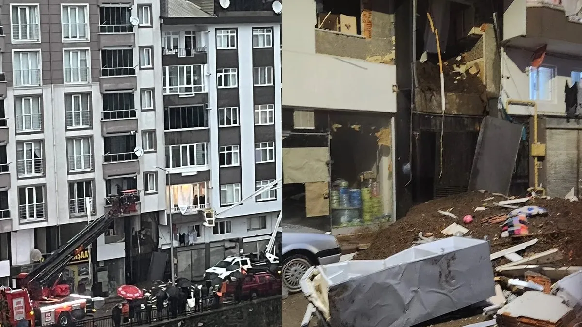 SON DAKİKA… Rize’de heyelan: 1 kişi hayatını kaybetti, yaralılar var!