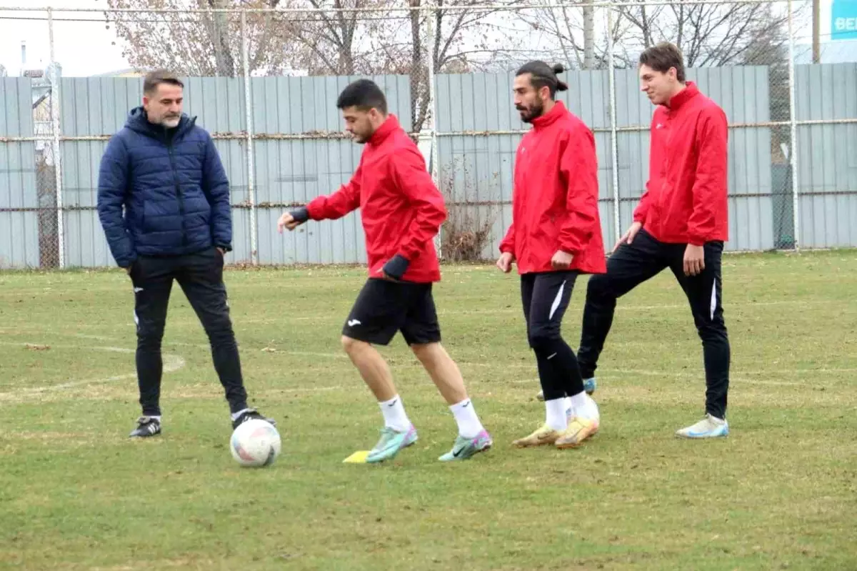 Elazığspor, Beyoğlu Maçı Hazırlıklarına Devam Ediyor