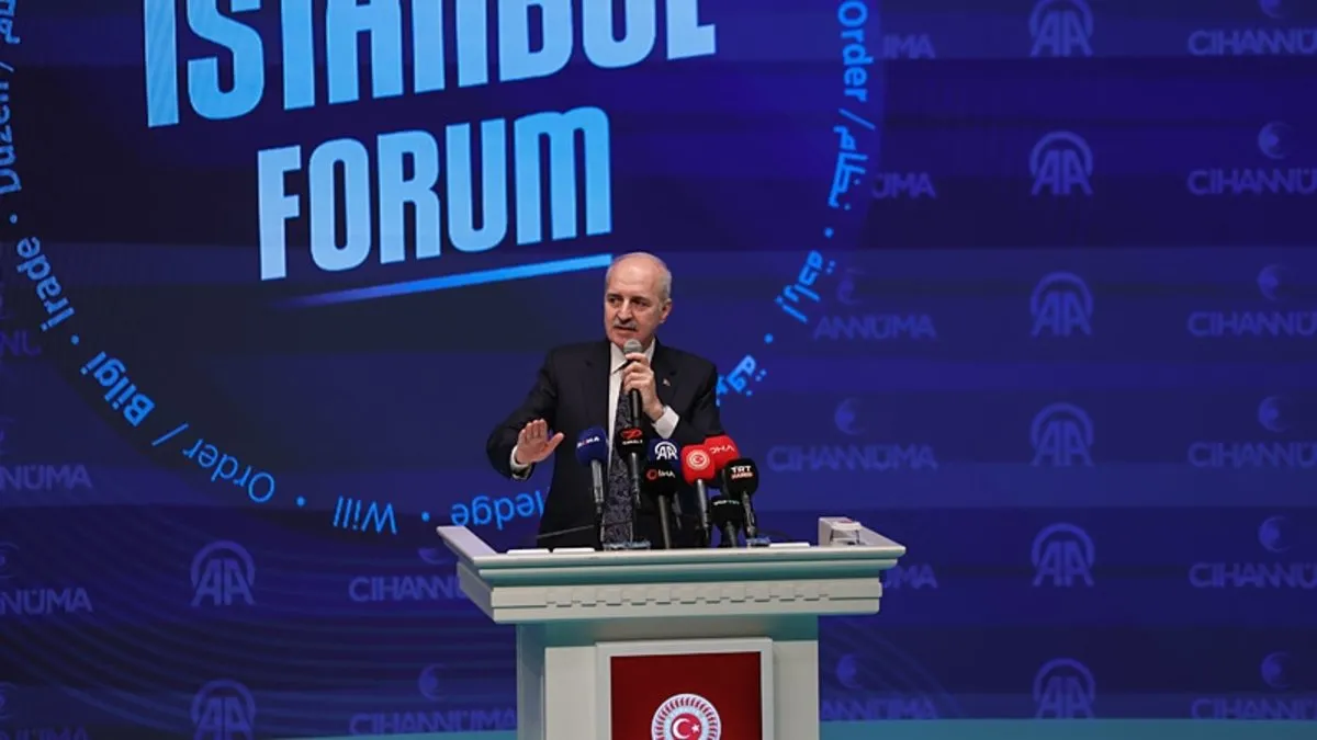 TBMM Başkanı Kurtulmuş’tan ‘Suriye’ mesajı: Muhaliflere yapacağımız en büyük destek…